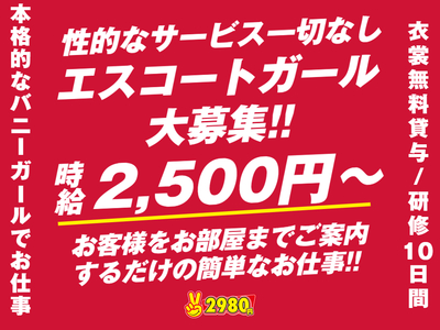 2980円の急募の求人